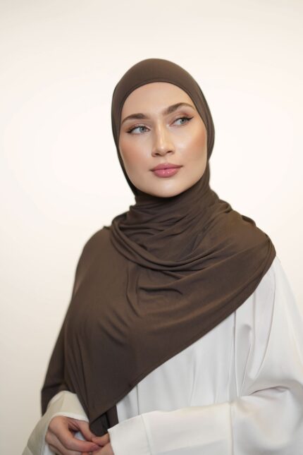 Caldre Vela Jersey – Warmes Brown Sugar für bequemen Style